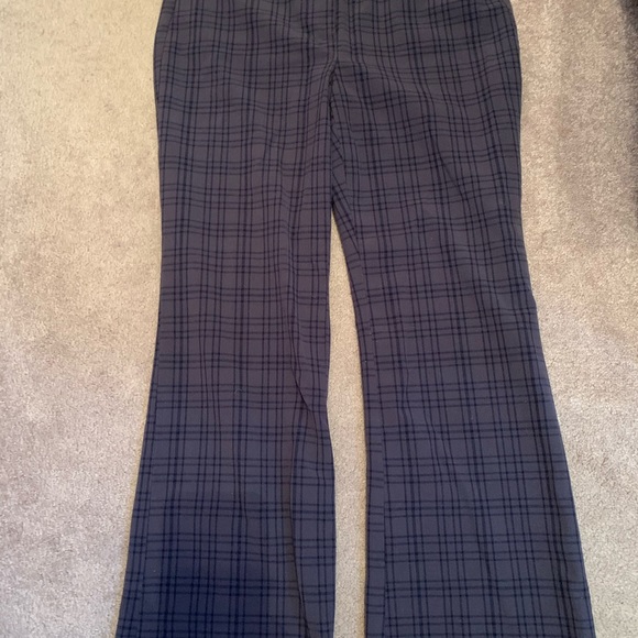 Roz & Ali Pants - Roz & Ali Navy & Blue lined pants!